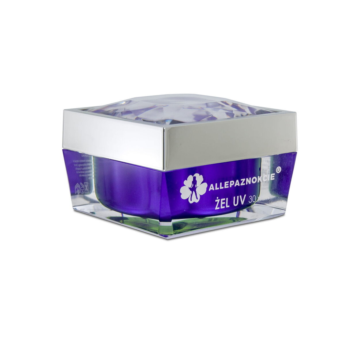 Allepaznokcie Гель для наращивания ногтей Jelly Moonlight Flame 30 мл — фото 4