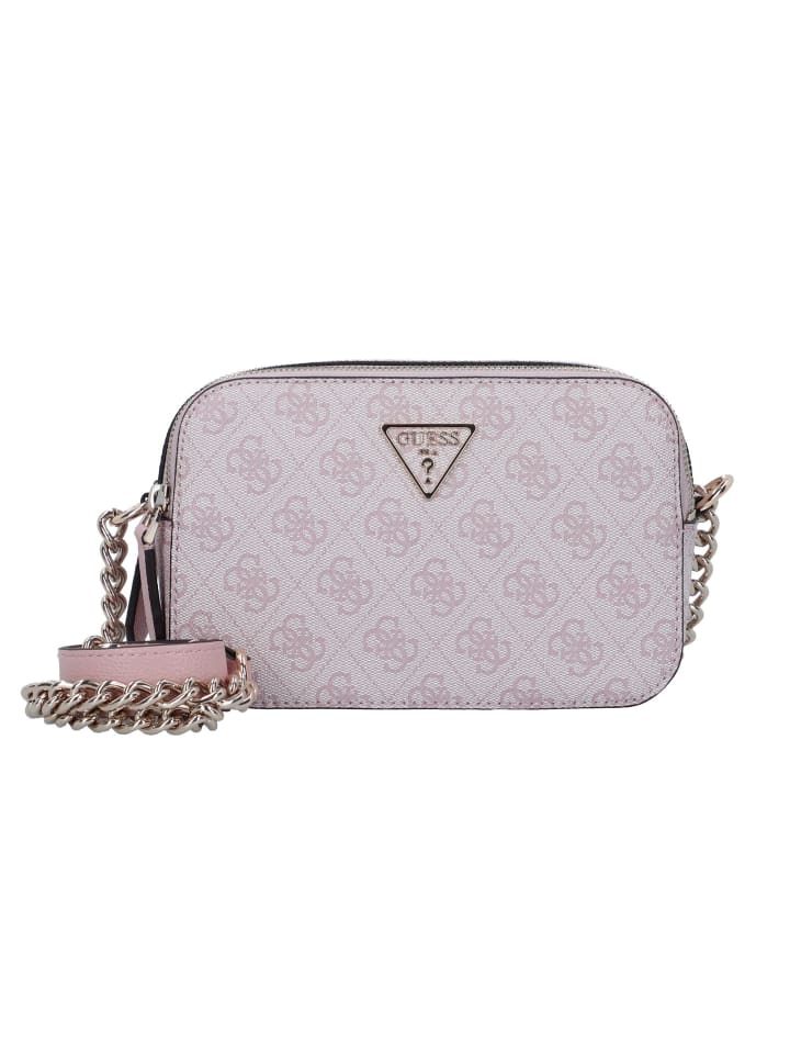 

Наплечная сумка Guess, цвет orchid logo