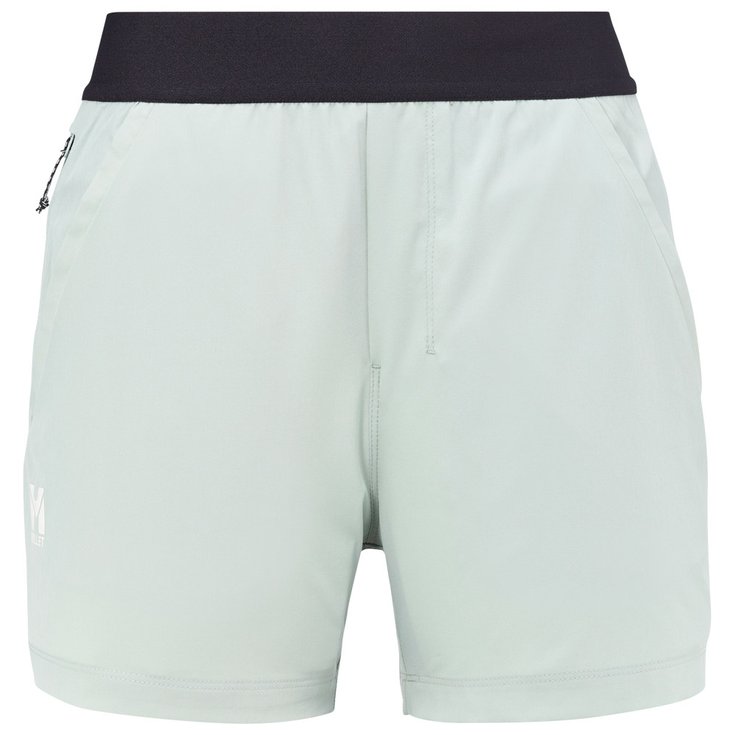 

Шорты для походов wanaka stretch short iii w seaweed - s Millet