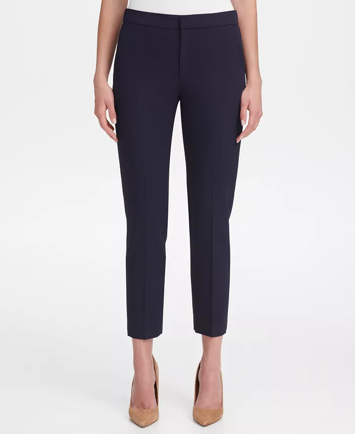 

Женские брюки Sloane с зауженным кроем по щиколотку Tommy Hilfiger, синий