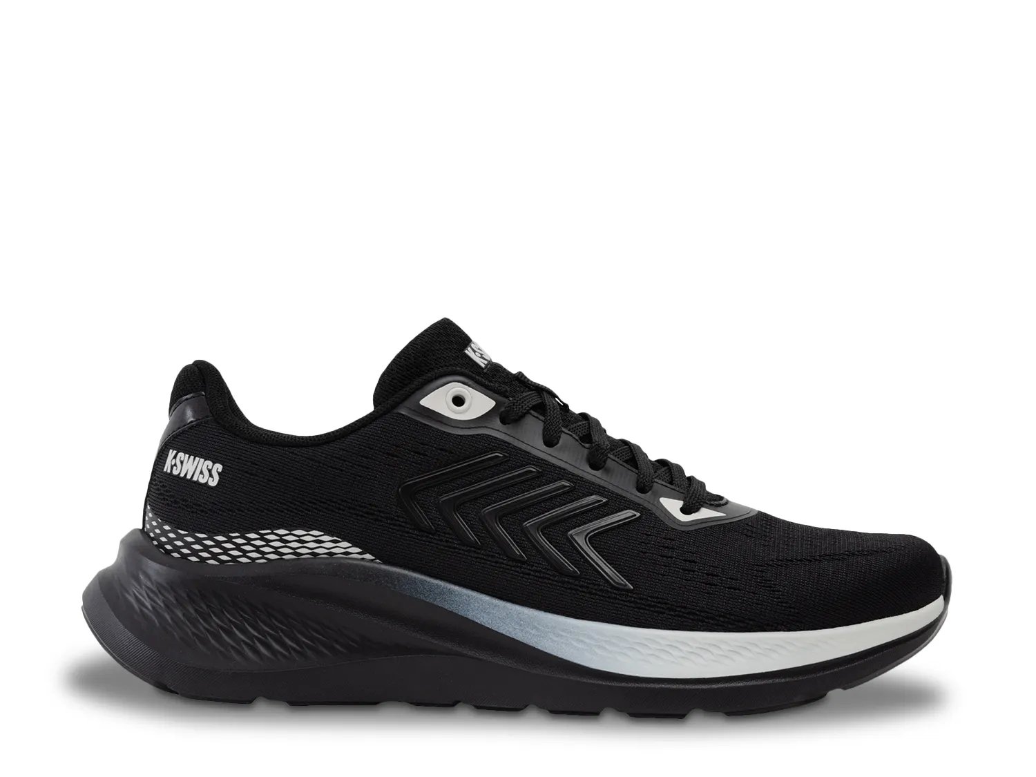 Кроссовки K-Swiss Selby Running Shoe - Women's, черный/серый — фото 2