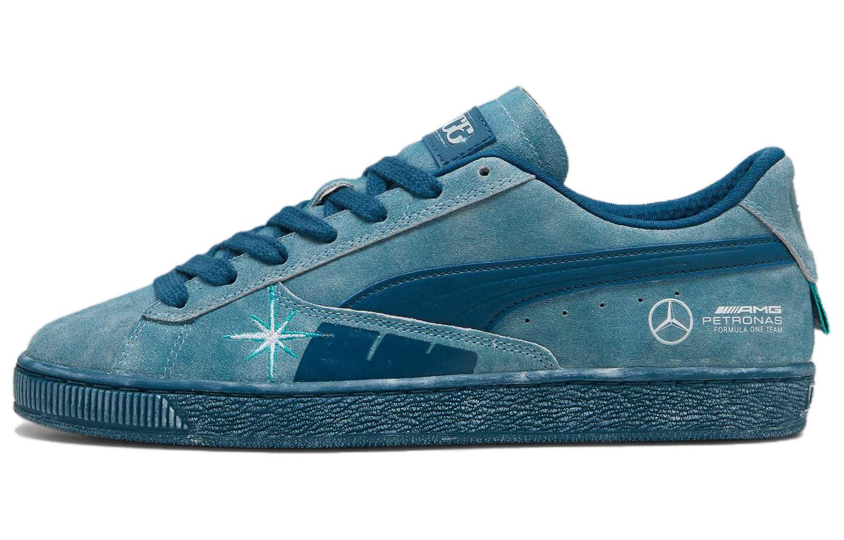 

Кроссовки Puma Suede Mercedes-AMG Petronas F1, синий