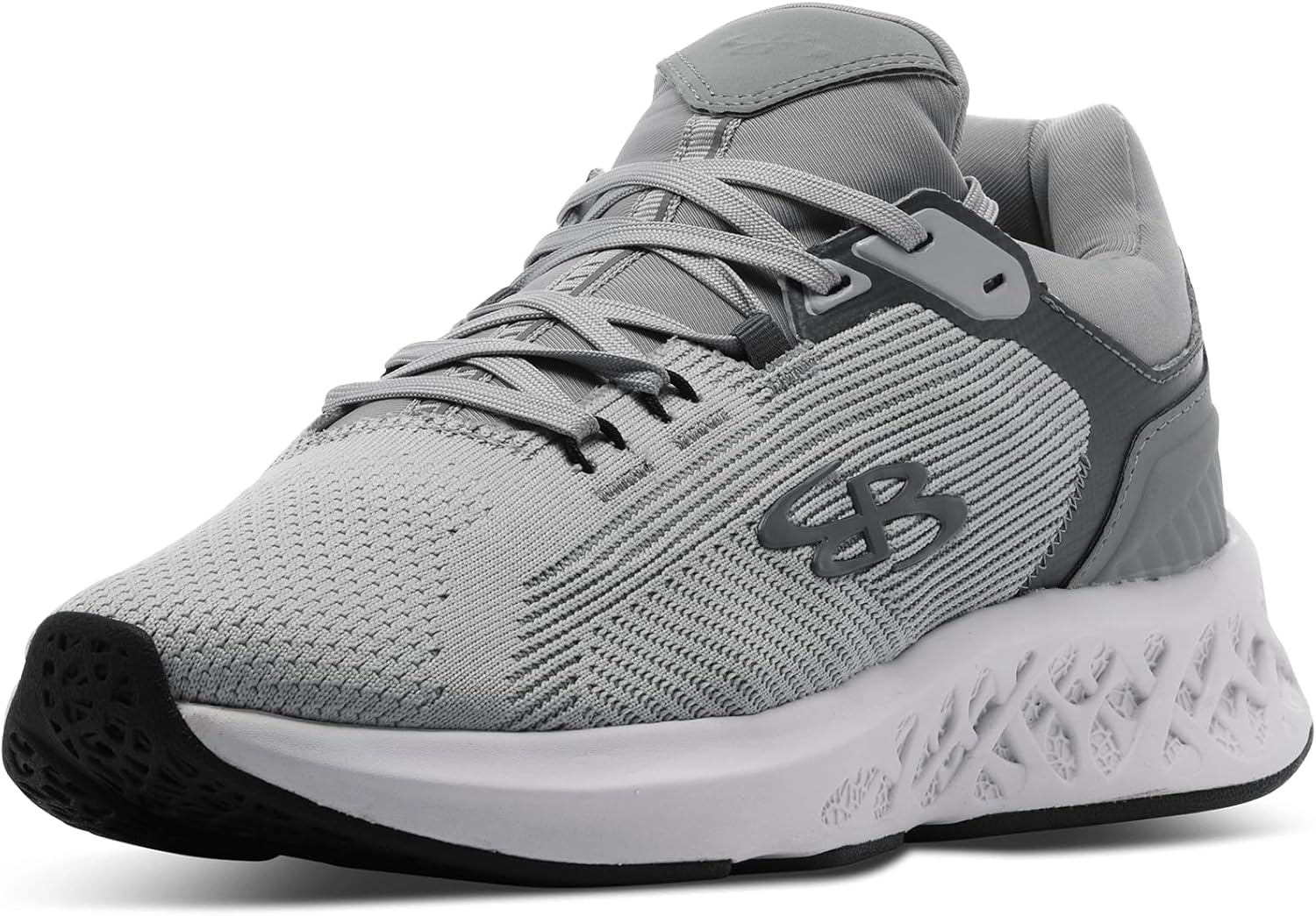 

Кроссовки Boombah Men's Genesis 2 Pureknit для бега - несколько вариантов цветов - разные размеры, белый/черный/серый/угольный