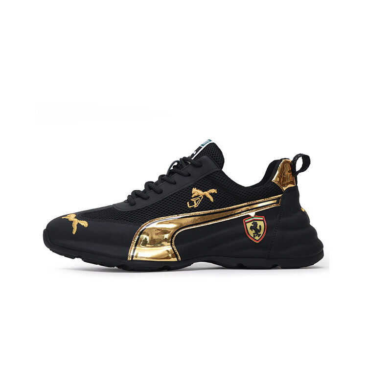 

Кроссовки мужские Lifestyle Shoes Men Low-Top Black U7
