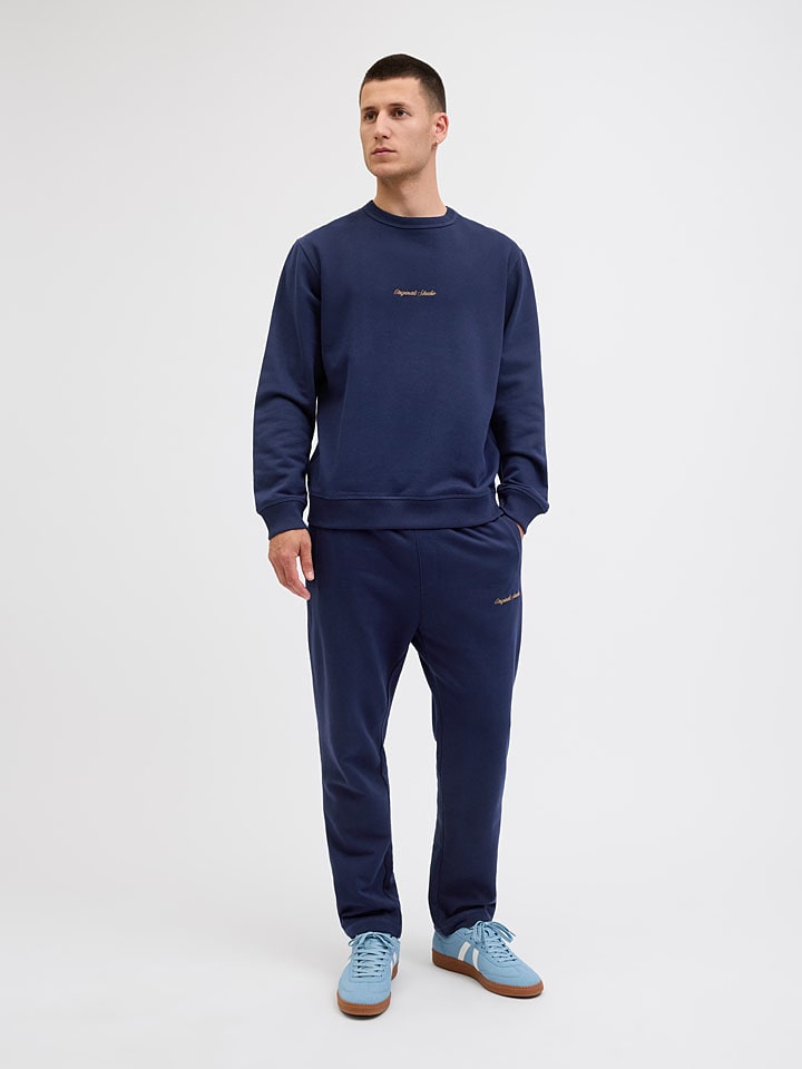 

Толстовка Jack & Jones, темно-синий