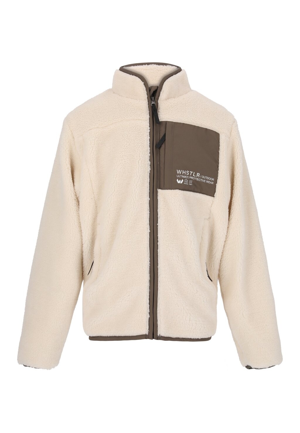 

Флисовая куртка Whistler, цвет lichtbeige