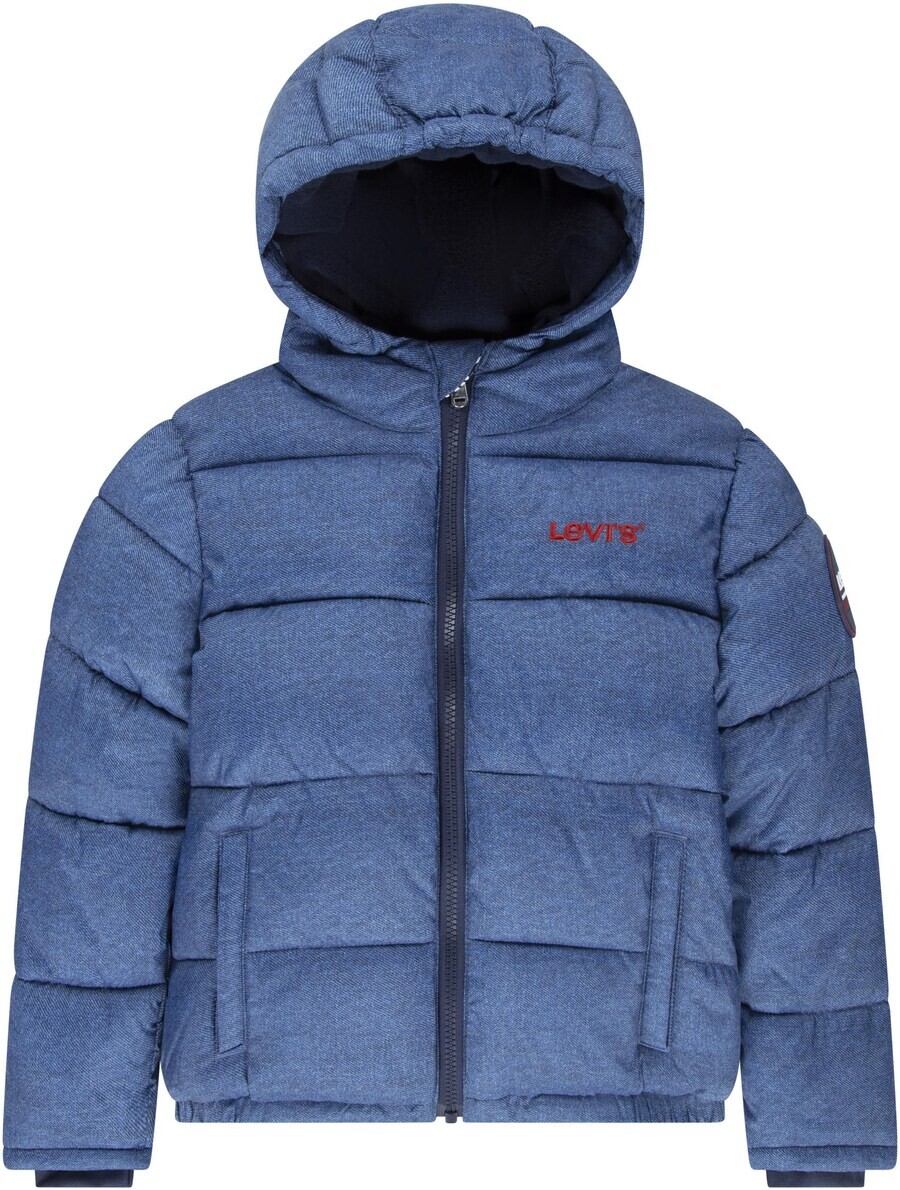 

Зимняя куртка Levi's Kids Winter Jacket, цвет blue/blue denim