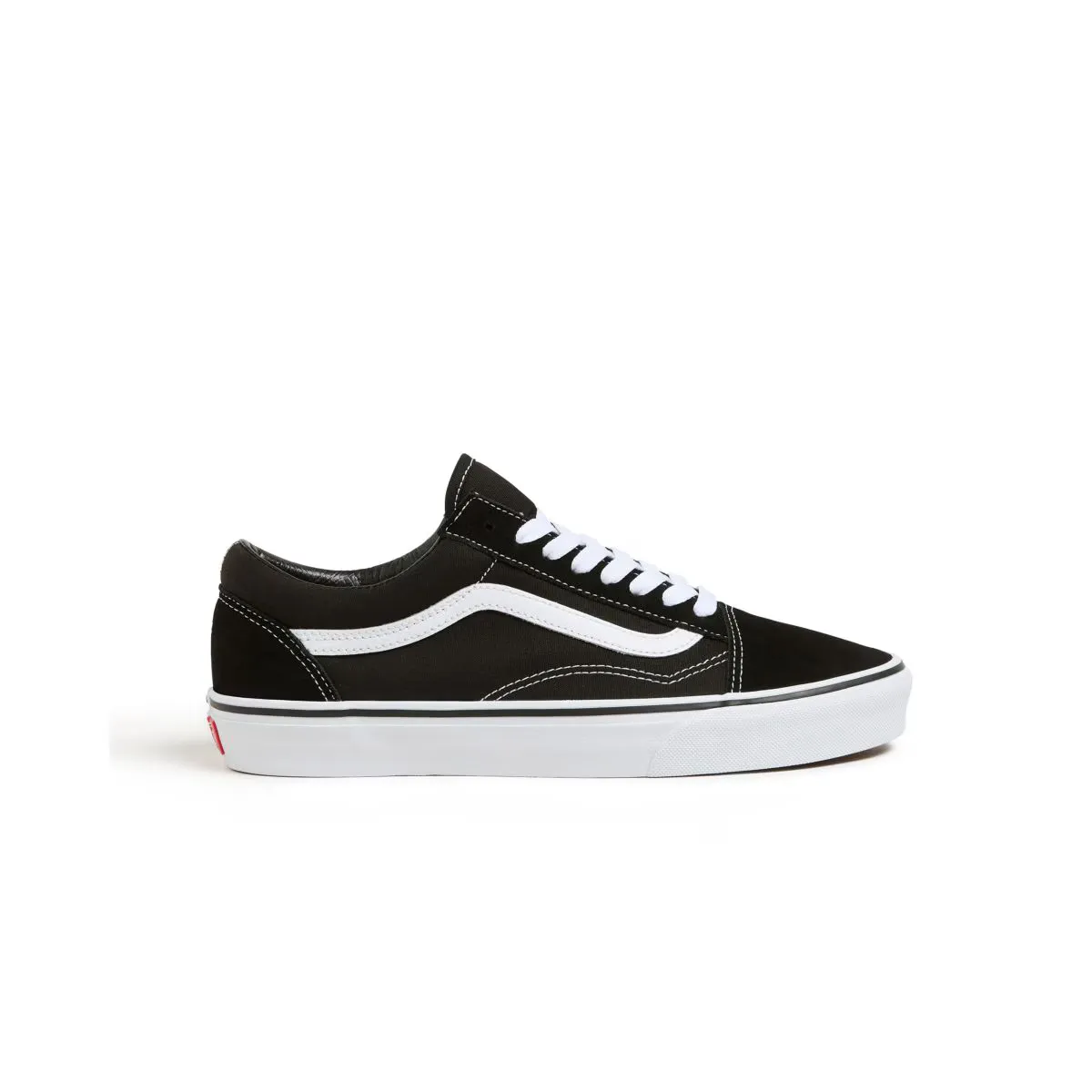 

Повседневные кроссовки унисекс U Old Skool Vans, черный/белый