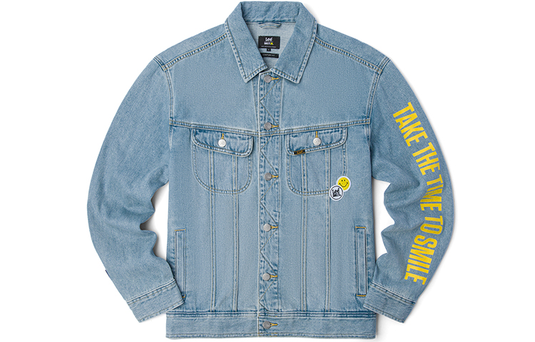 

Lee Куртка джинсовая, Medium Light Blue