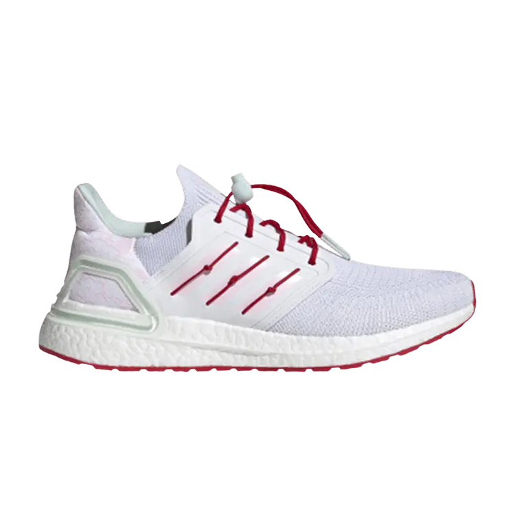 

Кроссовки adidas UltraBoost 20 'White Scarlet', белый