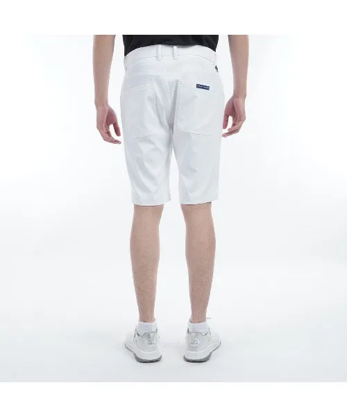 Мужские шорты Tommy Hilfiger Golf классические тёмно-синие — фото 3
