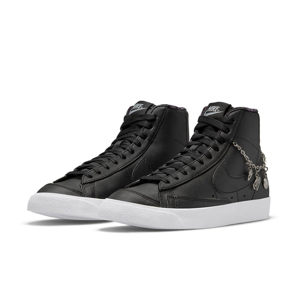 Кроссовки blazer mid lucky charms - black' Nike, черный — фото 3