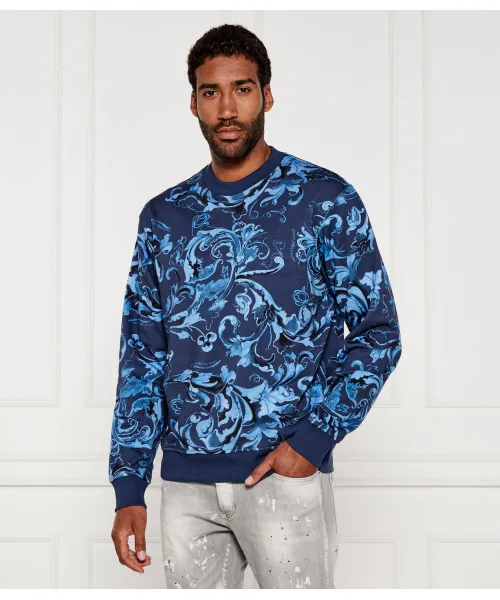 

Толстовка Regular fit Versace Jeans Couture, синий