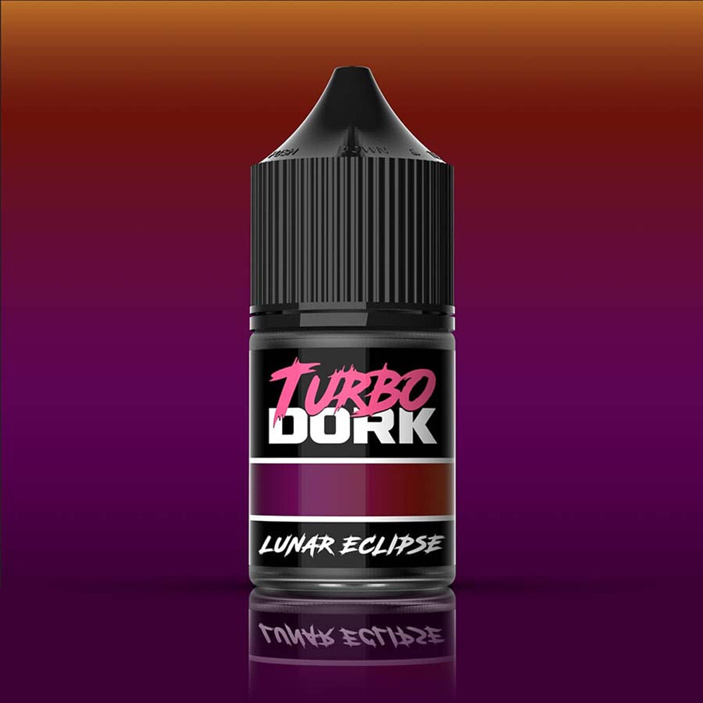 

Аксессуары Turbo Dork TurboShift Acrylic Paint: Lunar Eclipse (22ml)