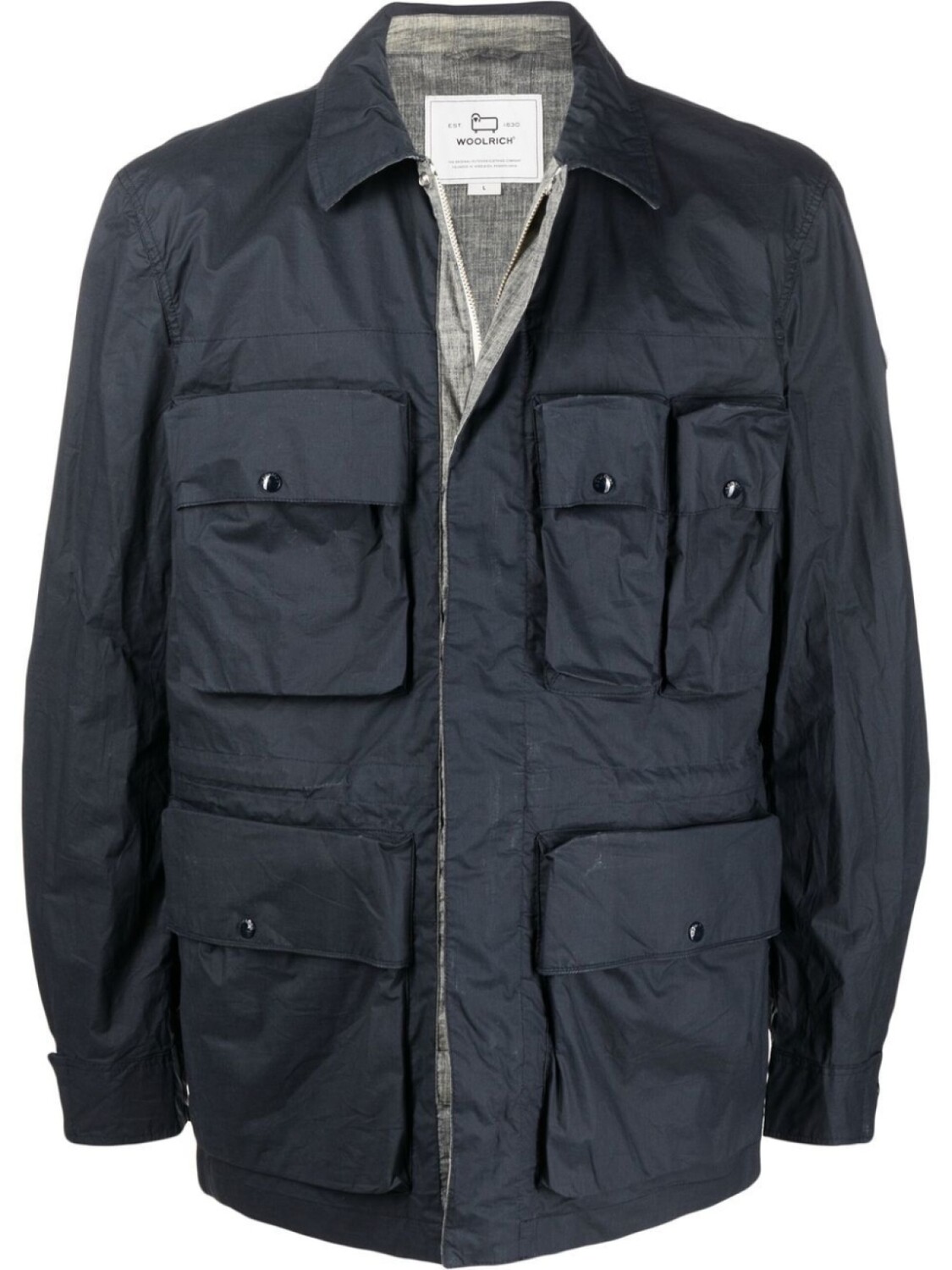 

Woolrich куртка Silverbow, синий