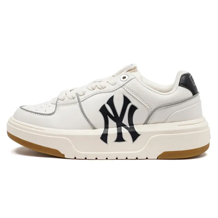 

Кроссовки MLB Chunky Liner Skateboard Shoes Unisex Low-Top White Black, белый