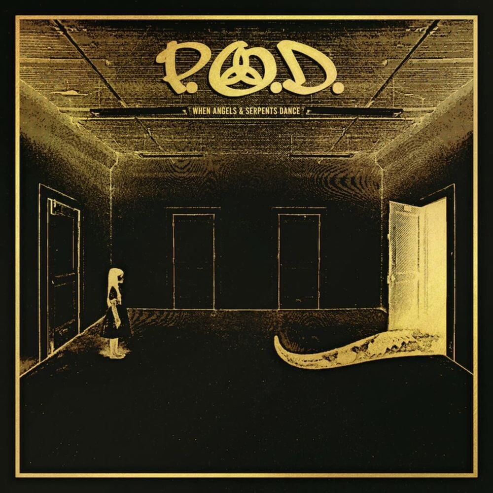 

Виниловая пластинка LP When Angels & Serpents Dance [Gold Vinyl] - P.O.D.