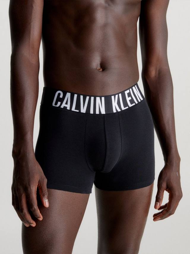 Трусы Intense Power с усиленным поясом Calvin Klein, Pack of 3, Black — фото 2