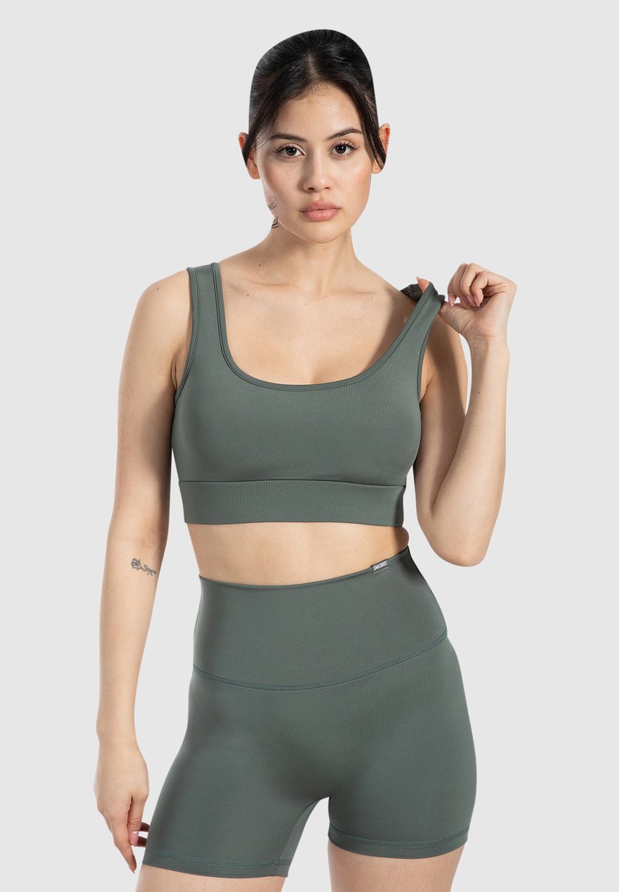 

Бюстгальтер Smilodox DEBBY YOGA AND PILATES BH, Grün/Green