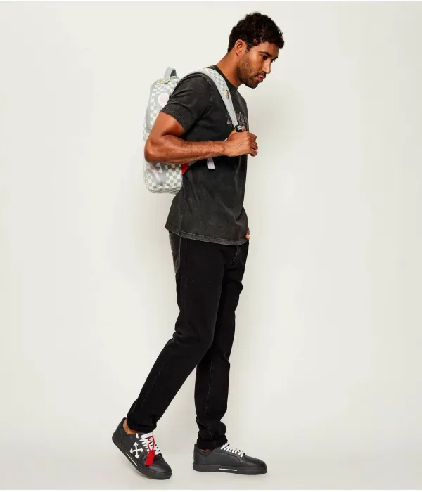 Кроссовки VULC LOW из кожи Off White, графитовый — фото 2