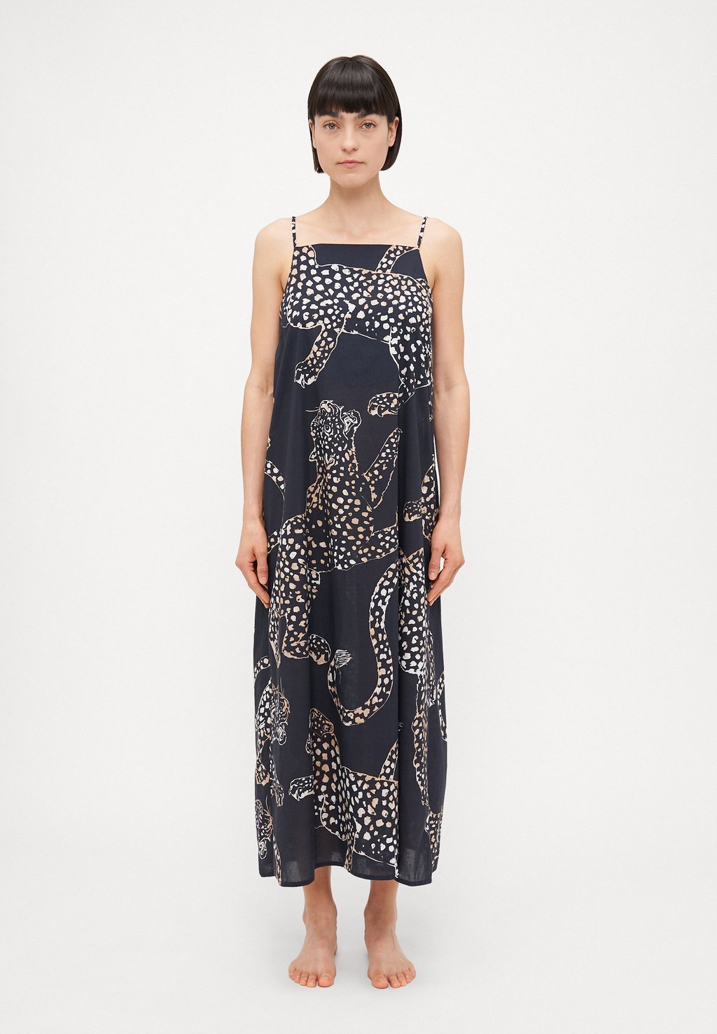 

Ночная рубашка WOMENS SQUARE NIGHTIE Desmond & Dempsey, синий