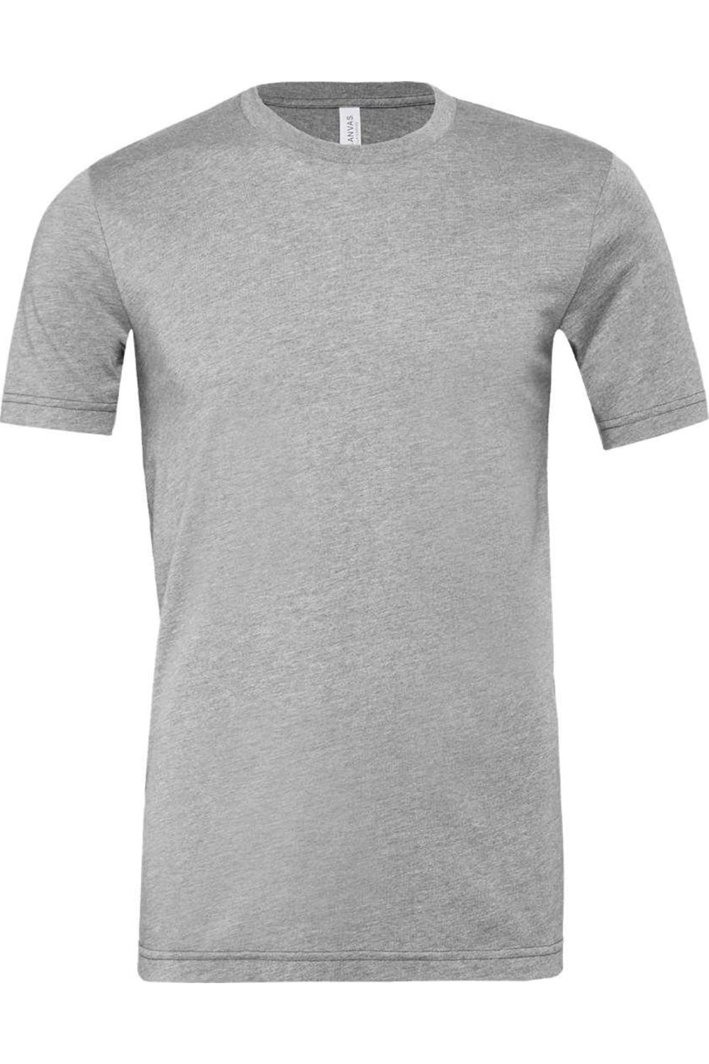 

Футболка унисекс BELLA + CANVAS из джерси CVC, цвет athletic heather
