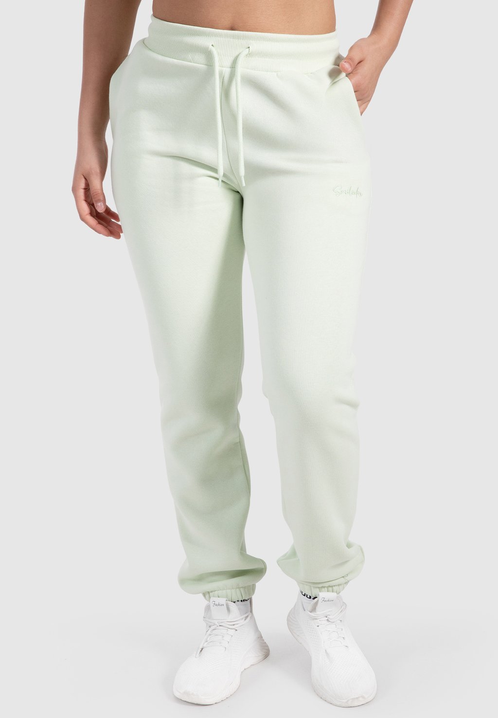 

Спортивные штаны JOGGING DALILA Smilodox, светло-зеленый