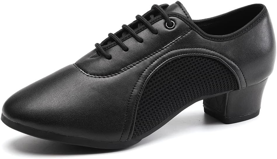 

Женские танцевальные туфли TINRYMX для бальных танцев, стандартные, современные, для обучения и выступлений, латина, сальса, модель LHD2801, черный