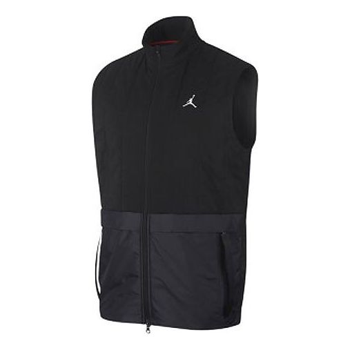 

Жилет Air Jordan AS 23 ENGINEERED QUILTED VEST Casual Training Black, черный