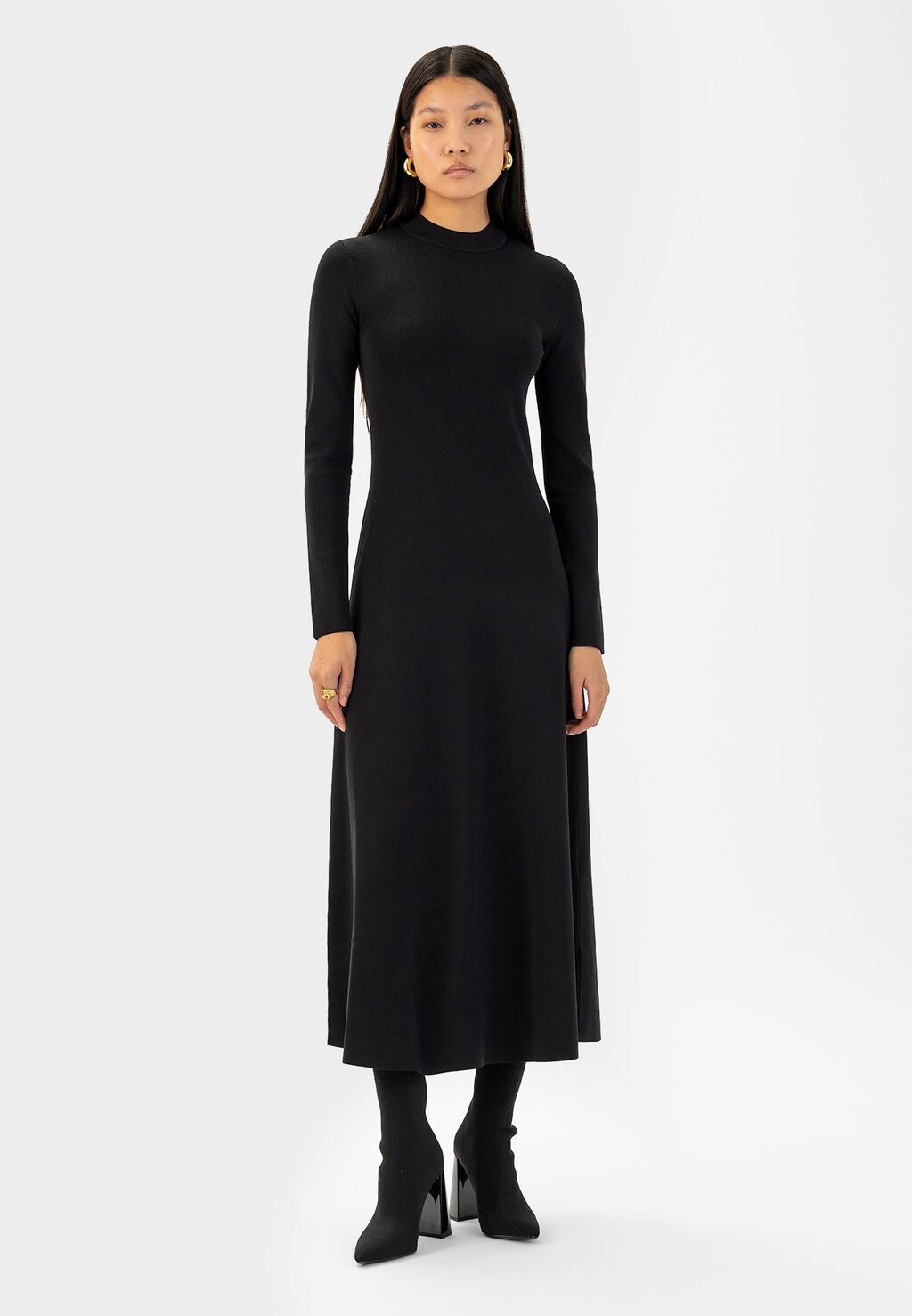 

Свободное платье IVY OAK, цвет black
