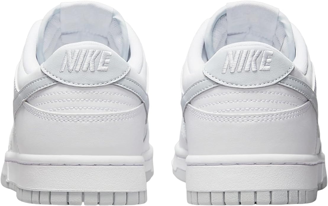 Мужские кроссовки Nike Dunk Low, White White Platinum Pure White — фото 2