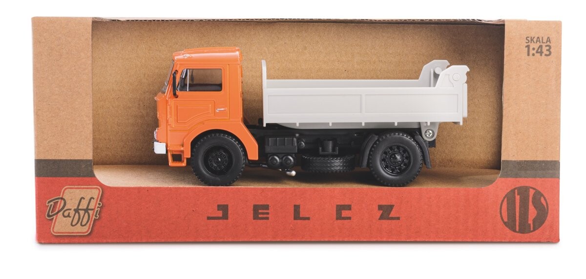 

Модель автомобиля 1:43, Jelcz 317, Оранжевый KOLEKCJA PRL