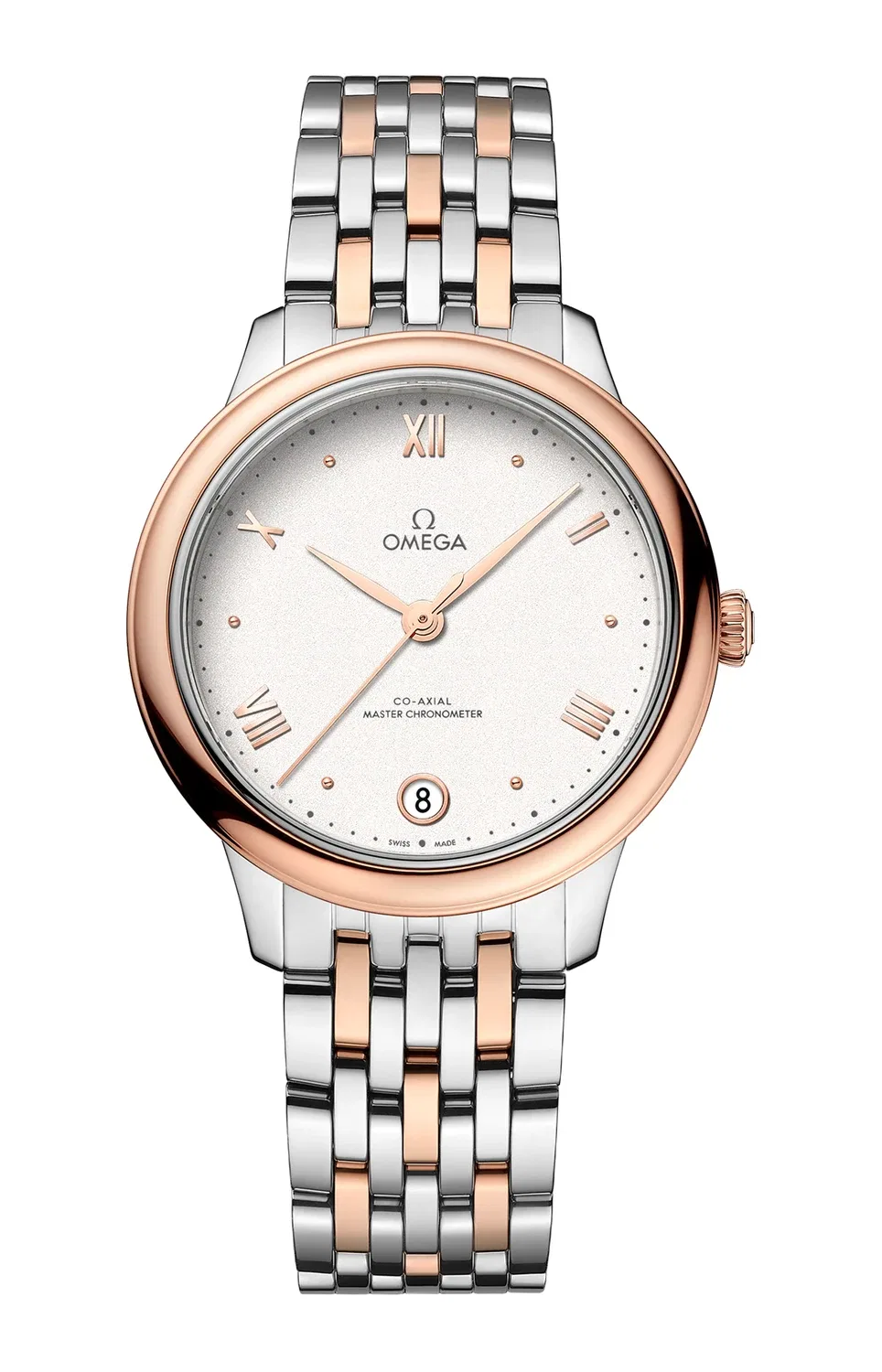 DE VILLE PRESTIGE CO-AXIAL MASTER CHRONOMETER 34 ММ - 434.20.34.20.02.001 OMEGA, черный