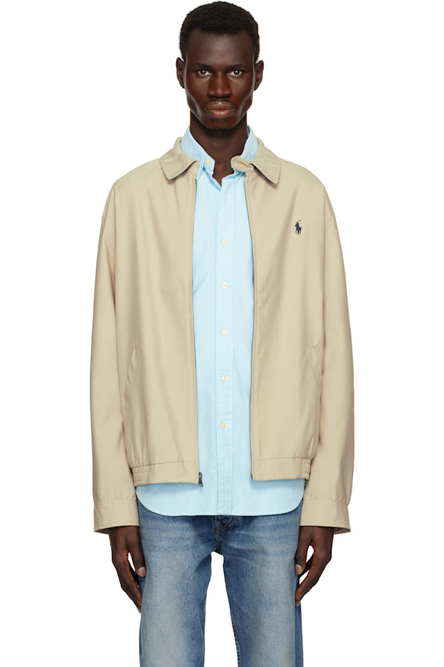 

Би-свинг куртка Polo Ralph Lauren, хаки
