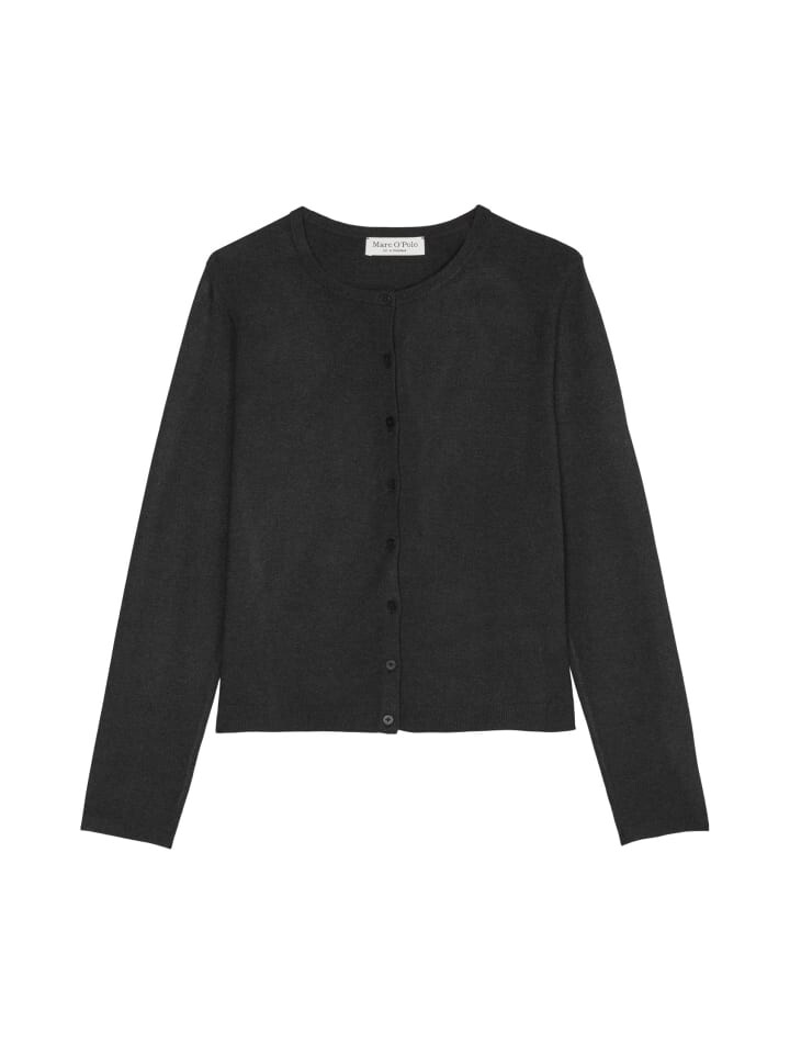 

Кардиган Marc O'Polo Feinstrick-Cardigan slim, цвет dark slate melange