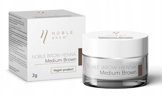

Пудра для бровей, хна Project Lashes, Noble Lashes Medium Brown