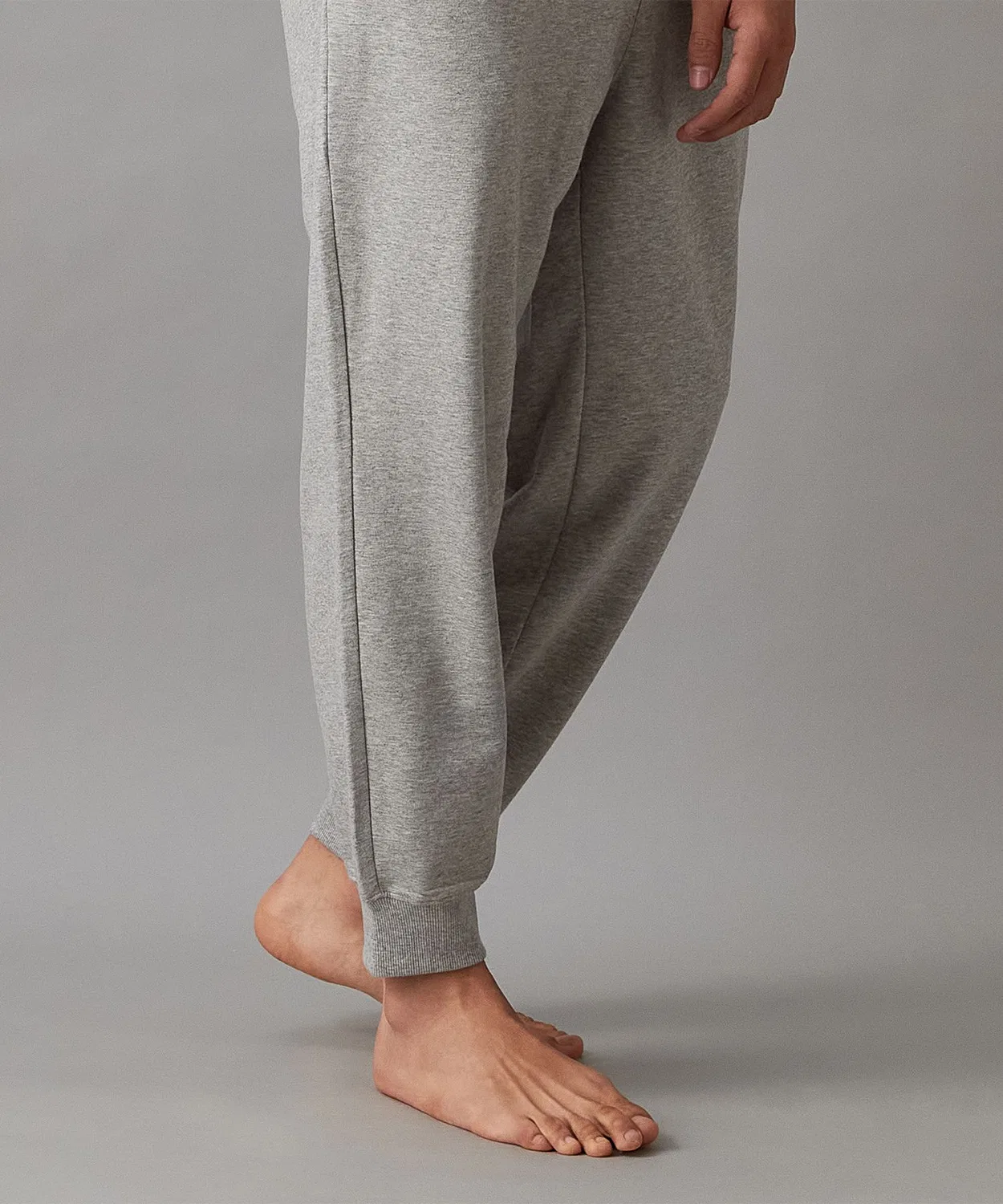 Спортивные брюки Calvin Klein Icon Cotton Stretch с логотипом, черные — фото 4