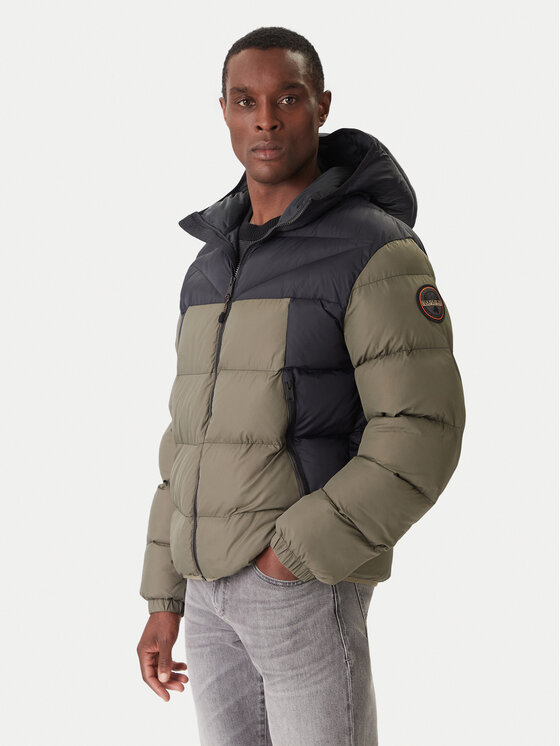 

Зимняя куртка regular fit A-Molveno NP0A88V2 Napapijri, зеленый