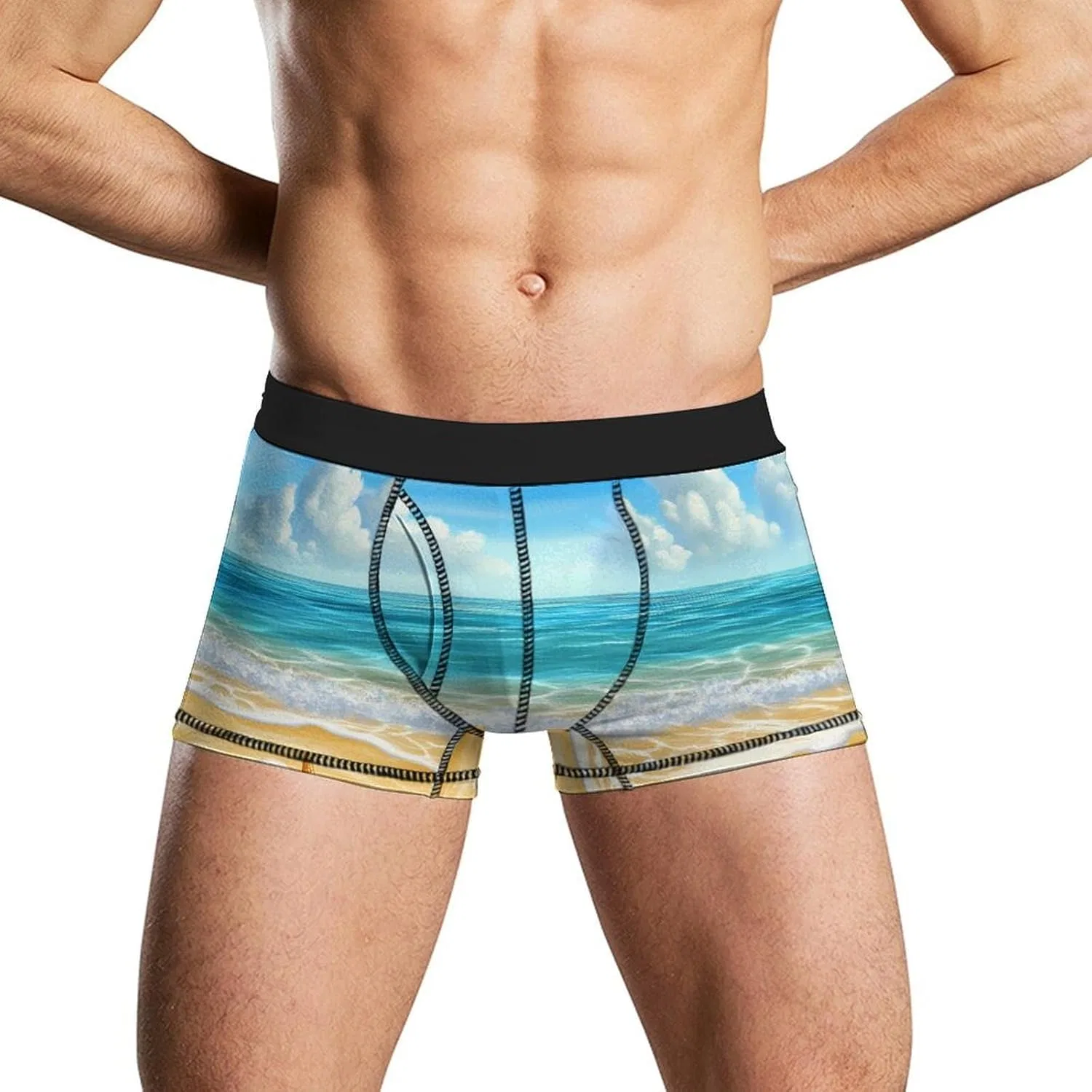 Боксеры Men's Boxer Briefs, Style