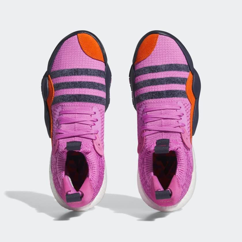 Кроссовки Adidas для мужчин и женщин Trae Young 2 adidas H0384510 Trae Young 2 FTWWHT/TMPWRD/FTWWHT 10, 9.5 Pullil/Shanav/Impora — фото 2