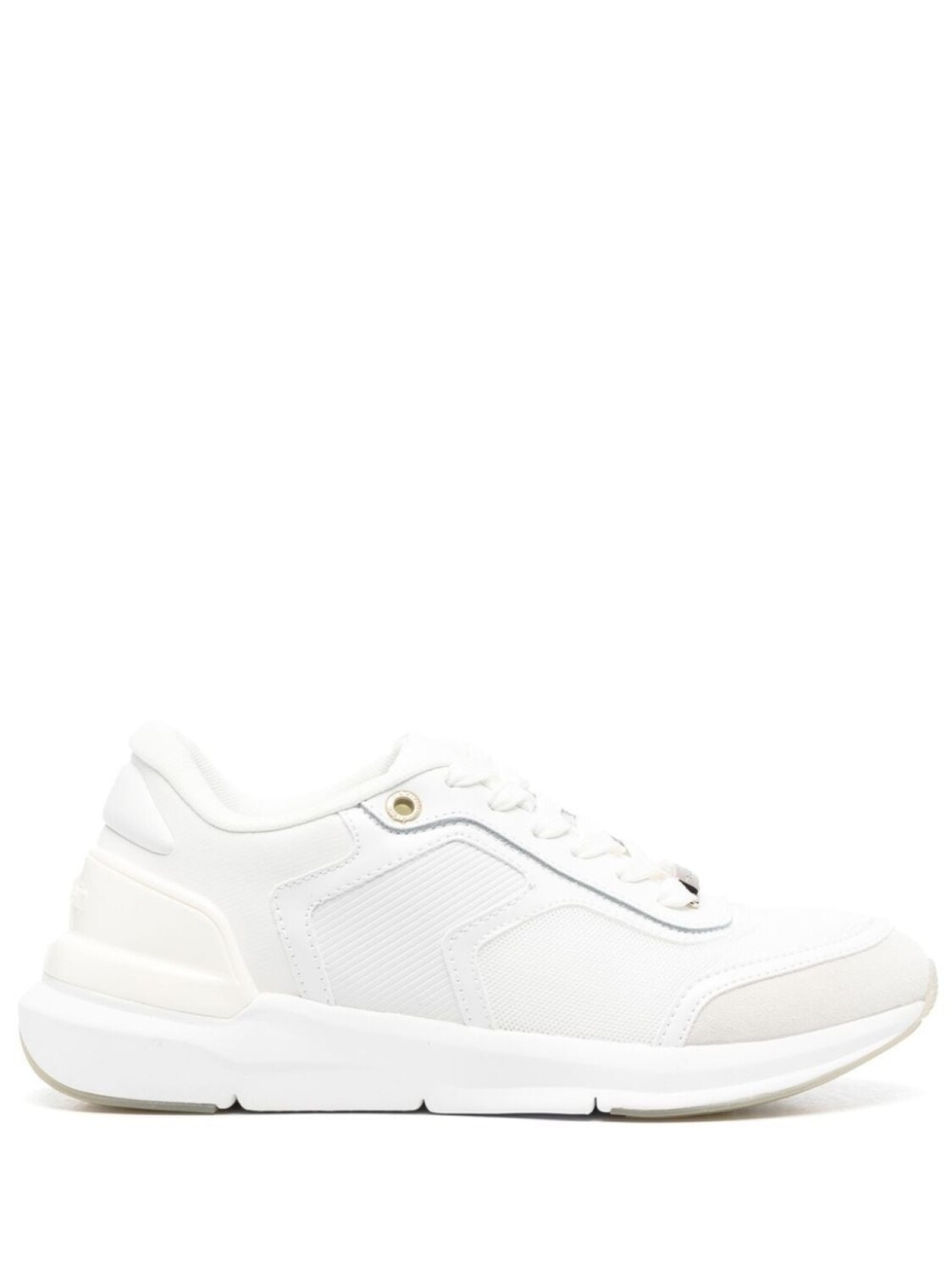 

Кроссовки Calvin Klein With Embossed Logo HW0HW01370, белый