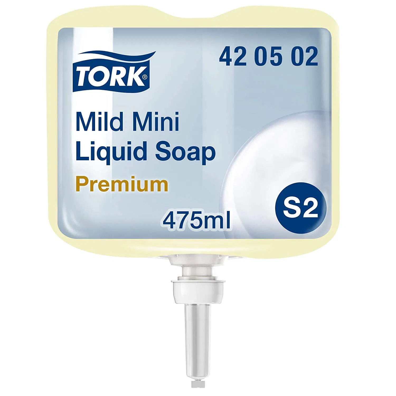 Жидкое мыло Tork Premium Mini Mild 475 мл (упаковка из 8 шт.) ‎Tork — фото 2
