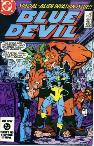 

Blue Devil #6 Double Size Alien Invasion Issue (DC)