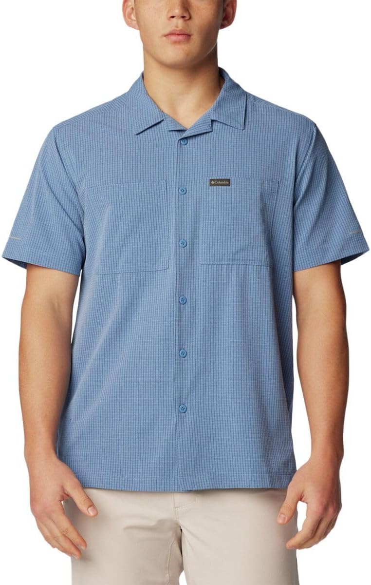 

Рубашка Columbia Mens Black Mesa Lightweight с коротким рукавом, Skyler