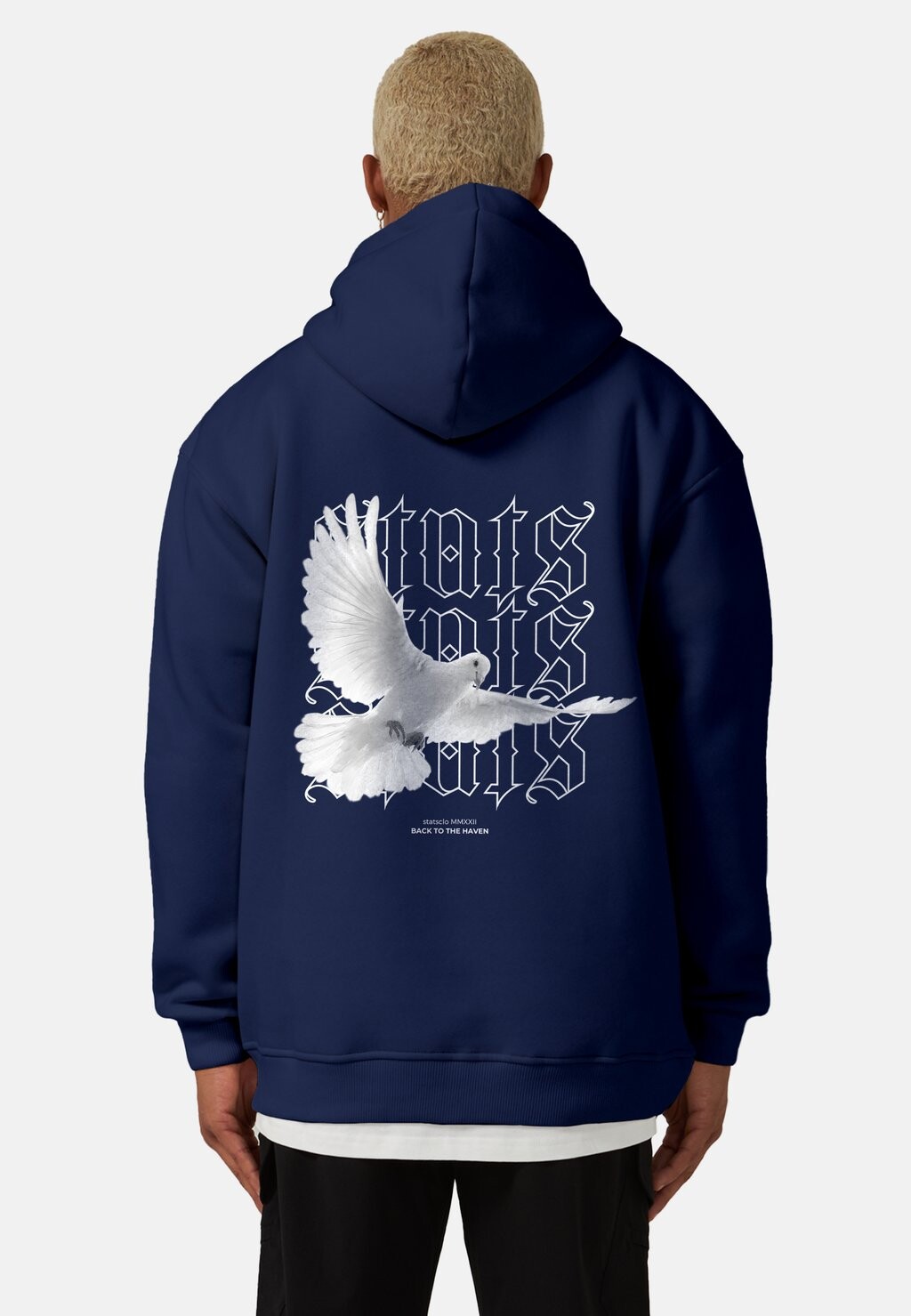 

Толстовка PIGEON Stats, цвет blue