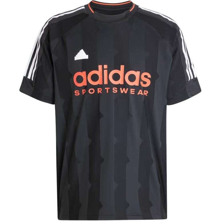 

Футболка мужская черная Adidas, черный
