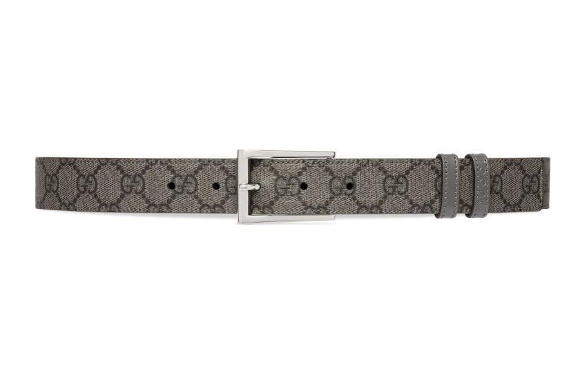 

Реверсивный прямоугольный ремень с пряжкой GUCCI