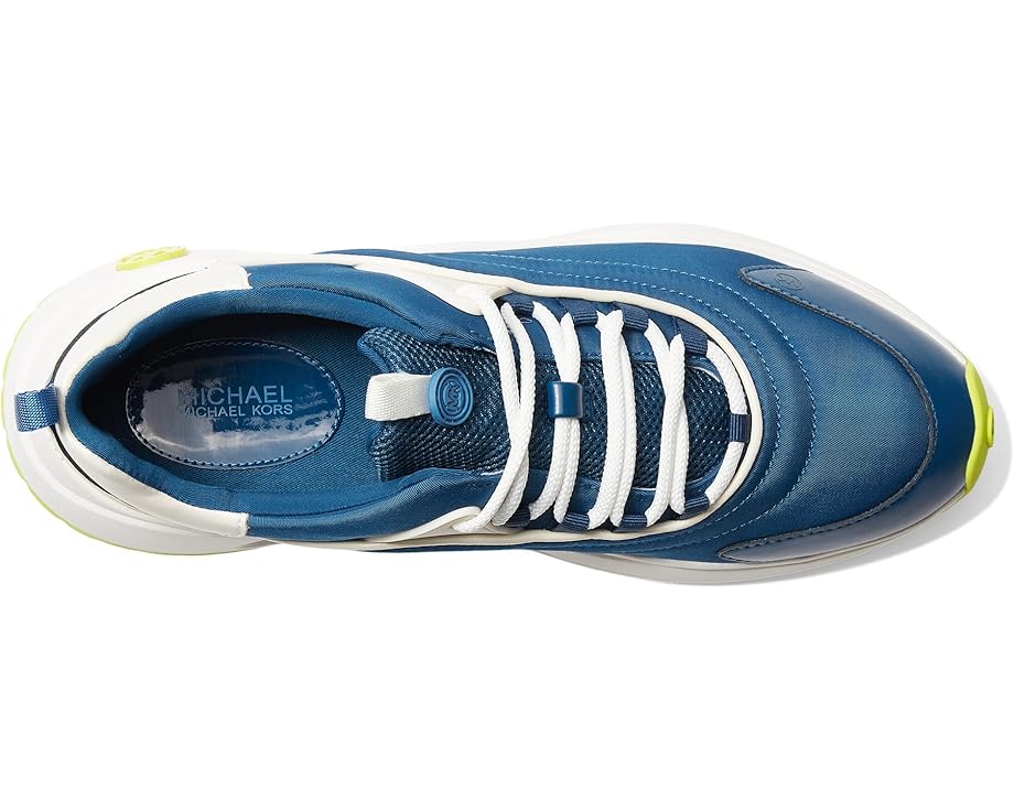 Кроссовки MICHAEL Michael Kors Dara Trainer, цвет River Blue Multi — фото 2
