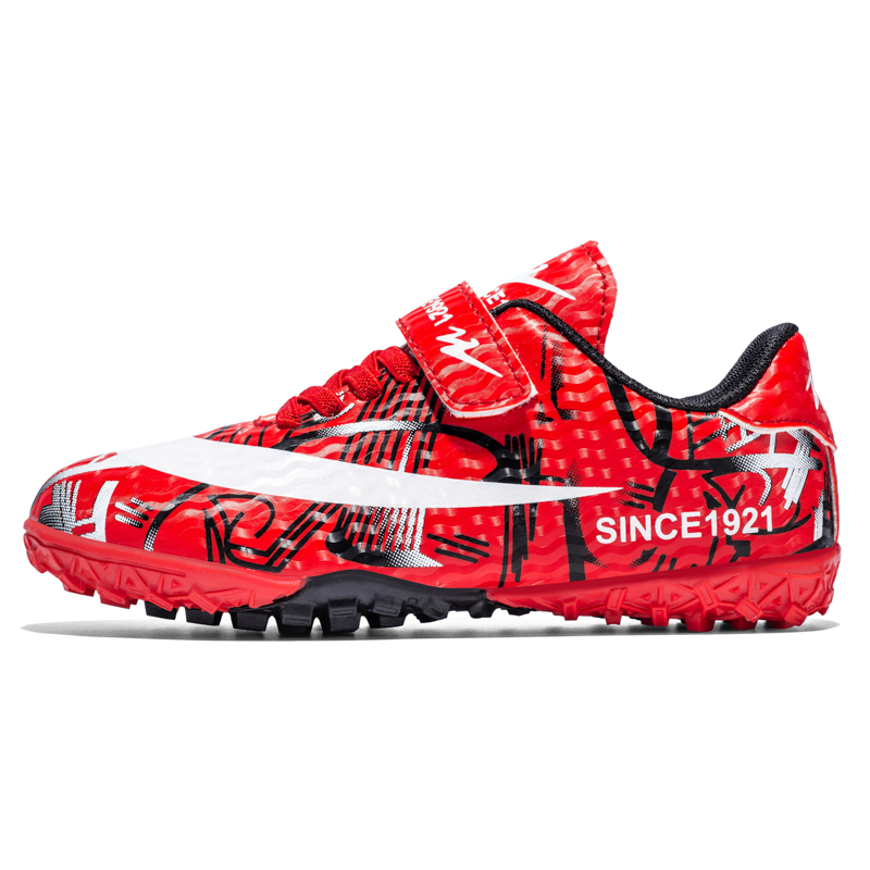 

Кроссовки Slip Resistant Abrasion Resistant Soccer Shoes Unisex DOUBLE STAR 88, черный