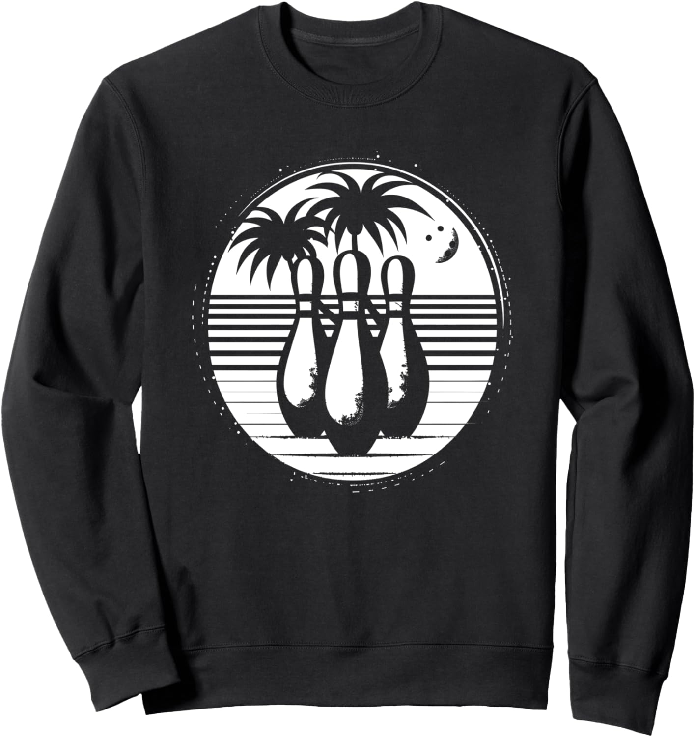 

Толстовка с логотипом боулинга Bowling Player Graphic Shirt And Gift, черный